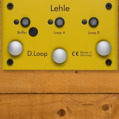 ギター Lehle D.Loop SGoS LEHLE D.LOOP SGOS: Programmable networkable FX looper