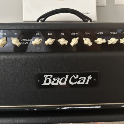 Bad Cat Cougar 50 50-Watt Guitar Amp Head | Reverb