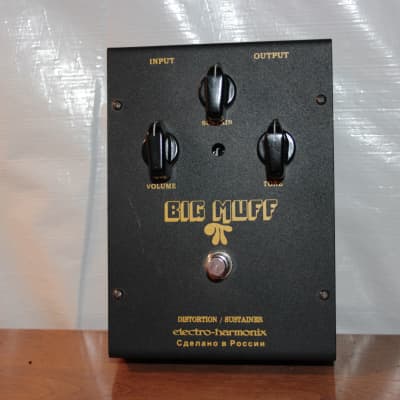 Electro-Harmonix Black Russian Big Muff Pi | Reverb