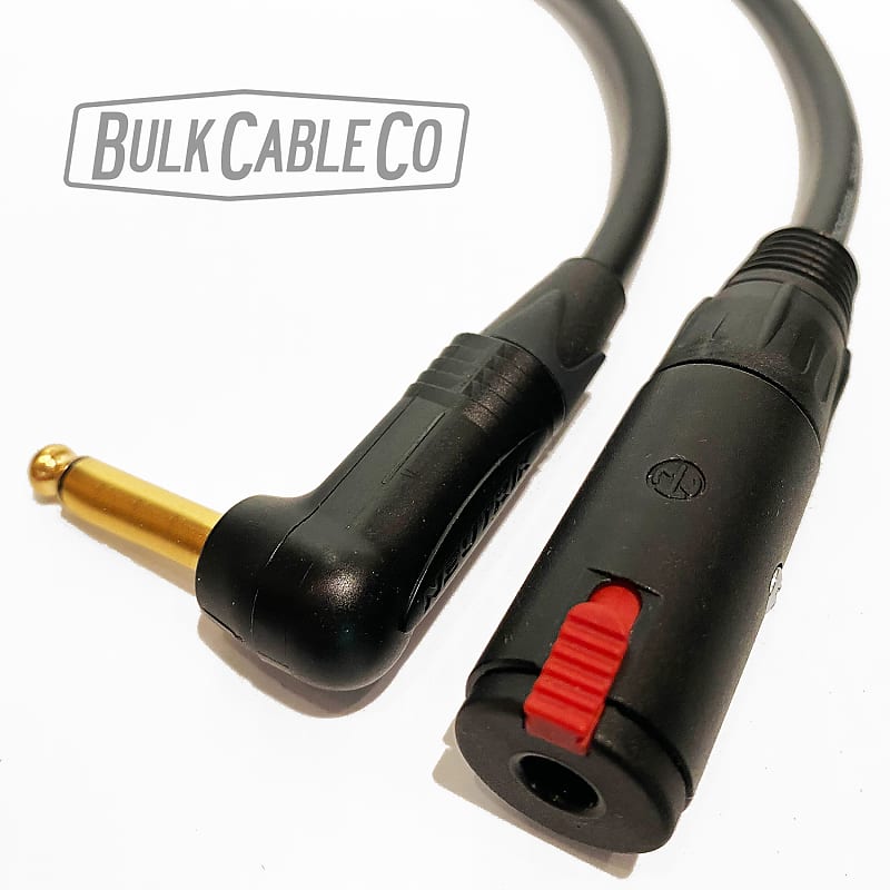 30 FT Mogami 3082 Speaker Extension Cable Neutrik Reverb