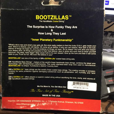 DR BZ-50 Bootzilla Signature Heavy Stainless Steel Bass Strings image 2