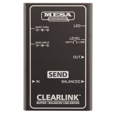 Reverb.com listing, price, conditions, and images for mesa-boogie-clearlink-send-line-driver