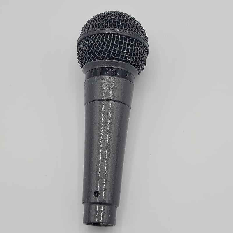 Vintage 1980s Shure SM78 *Serviced* "Starmaker" Reverb Canada