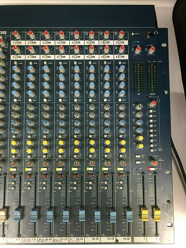 Allen & Heath WZ20S MixWizard Dual Stereo Mixer Mix Wizard - | Reverb