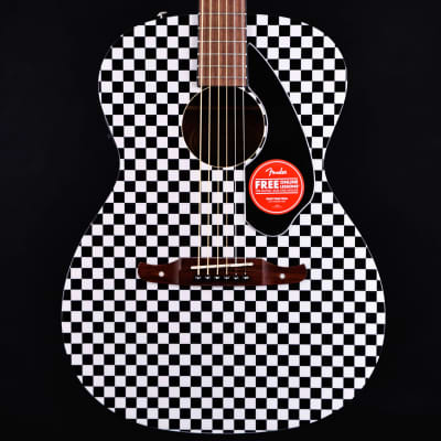 Fender Tim Armstrong Hellcat, Walnut Fb, Checkerboard 4lbs 10.9oz image 3