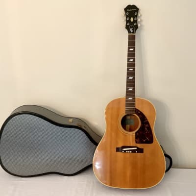 Epiphone Texan FT-79 1966 - Natural for sale