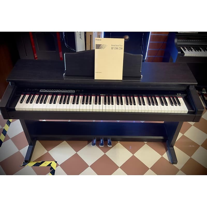 Roland HP2700 - PIANOFORTE DIGITALE 88 TASTI NERO