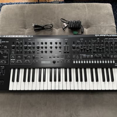 Roland SYSTEM-8 49-Key Synth w/ Brushed Aluminum Side Panels