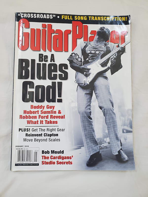 Guitar Player Magazine Back Issue January 1999 | Reverb