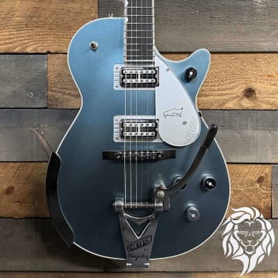 Gretsch G6134T-140 140th Anniversary Double Platinum Penguin | Reverb