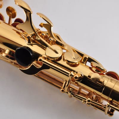 Yamaha YAS-62 Ⅲ Alto Saxophone Made In Japan w/Case G1 Neck Strap Used From Japan #D27559 image 12