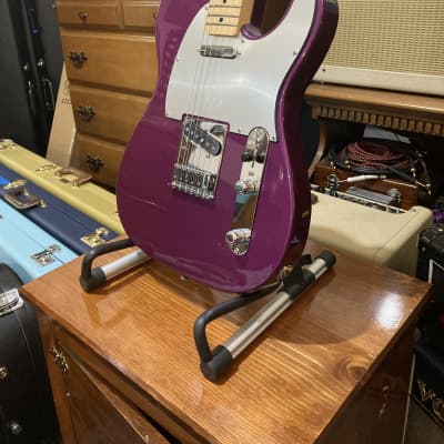 Fender Tele Telecaster 5.7 lbs.  Metallic Purple C/S Twisted Tele Pickups image 2