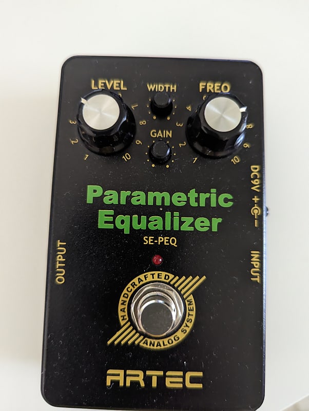 Artec Parametric equalizer | Reverb