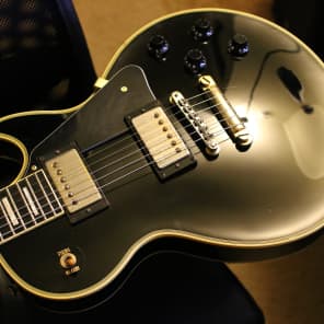 Orville by Gibson Les Paul Custom Black Beauty LPC-57B 57