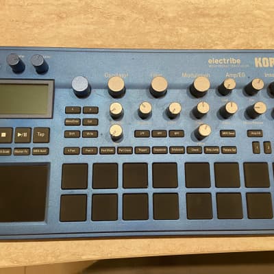 Korg Electribe 2 2010s - Blue