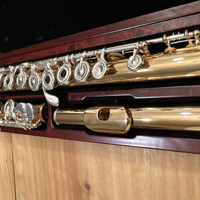Powell SF-708 Rose Gold Flute image 2