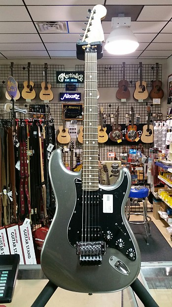 Fender blacktop strat hh floyd deals rose