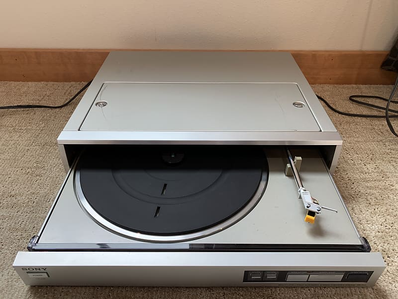 Sony PSFL1 Turntable Audio Technica Cartridge Fully Reverb