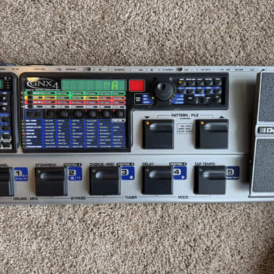 Reverb.com listing, price, conditions, and images for digitech-gnx4-guitar-multi-effects-pedal