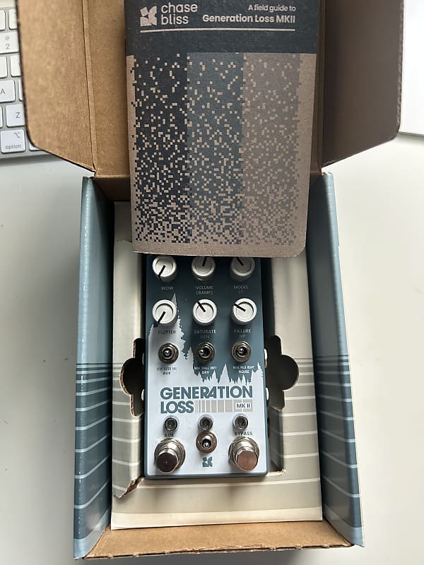 Chase Bliss Audio Generation Loss MKII