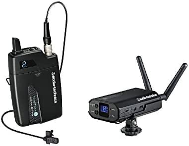 Audio Technica System 10 Portable Camera-Mount Wireless System Black image 1