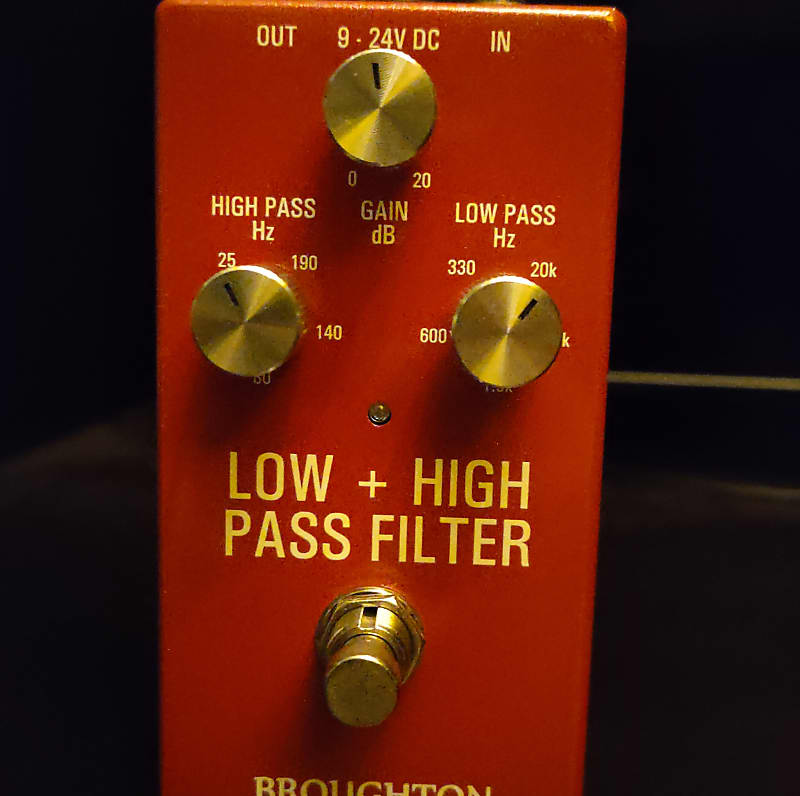 Broughton Low + High Pass Filter Reverb