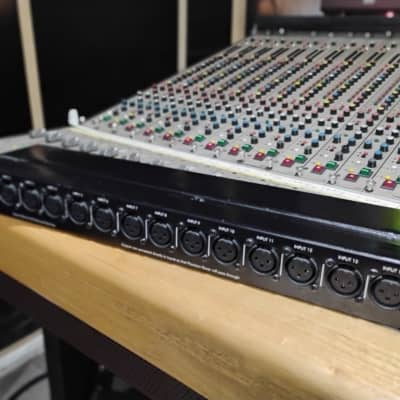 ART P16 Rackmount 16-Channel Balanced XLR Patchbay 2015 - Present - Black image 1