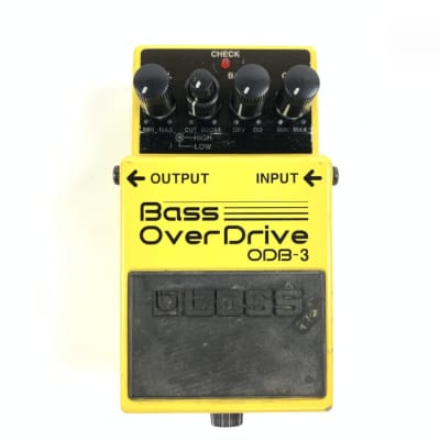 Boss ODB-3 Bass Overdrive | Reverb