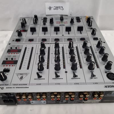 BEHRINGER DJX700 DJミキサー 本体 BEHRINGER DJX700 5-CHANNEL PROFESSIONAL DJ MIXER WITH
