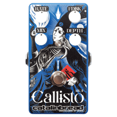 Catalinbread Callisto MKII Chorus Guitar Effect Pedal for sale