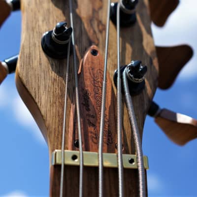 Warwick Custom Shop Streamer Stage 1 Neck Through LTD 2021 Left-Handed 5-String Bass - 25/25 Made NOS image 12