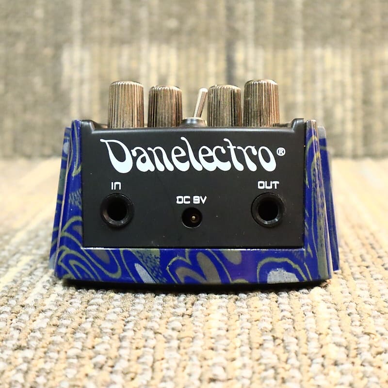 超レア】Danelectro Blue Paisley Pure Drive Danelectro Blue
