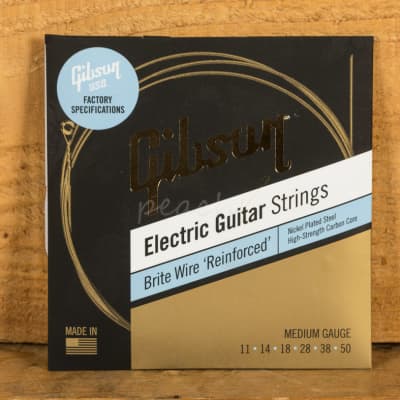 Gibson Brite Wires Reinforced 11-50 for sale