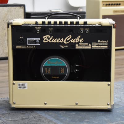 Roland Blues Cube Stage 60W 2-Channel 1x12 Guitar Combo Amplifier image 4