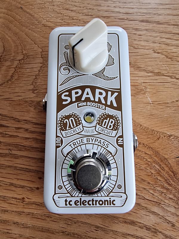 TC Electronic Spark Mini Booster