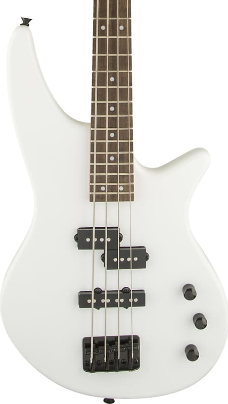 Jackson JS Series Spectra Bass JS2 4-String Bass Guitar, Snow White image 1