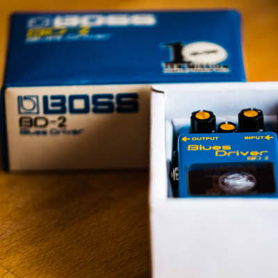 Boss BD-2 Blues Driver, Special Edition - 10 Million Compact Pedals Sold 2007 image 2