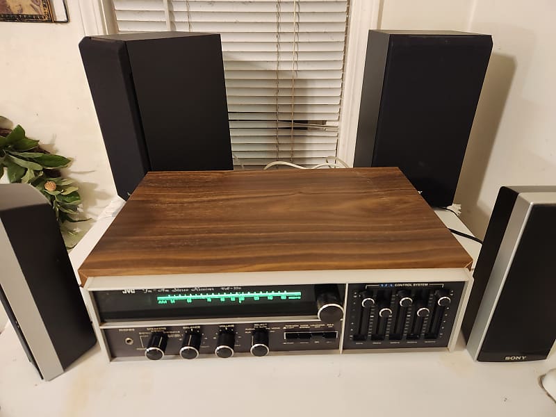 JVC Vr 5511 70s - Walnut | Reverb