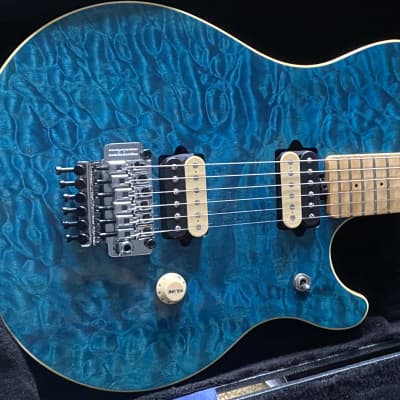 Ernie Ball Music Man Axis EX HH Floyd | Reverb