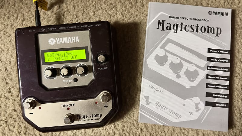 Yamaha MagicStomp UB99 Stereo Multi-Effect Pedal | Reverb