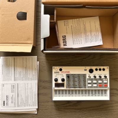 Korg Volca Sample 2 Digital Sample Sequencer 2020 - White