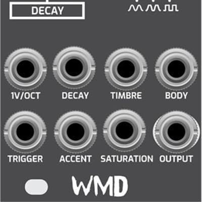 WMD CRATER : BRAND NEW :  [DETROIT MODULAR] image 1