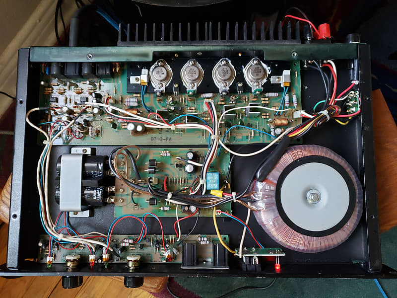 AB International Professional Series 200 Power Amp 1u Rack | Reverb