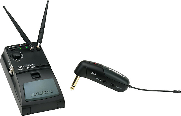 Samson wireless guitar store system