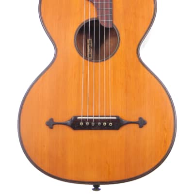 Richard Jacob Weissgerber 1916 romantic guitar - very nice guitar + special sound - check video! image 2