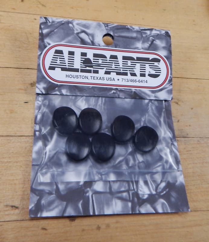 All Parts Gotoh ebony tuner buttons in packaging Reverb UK