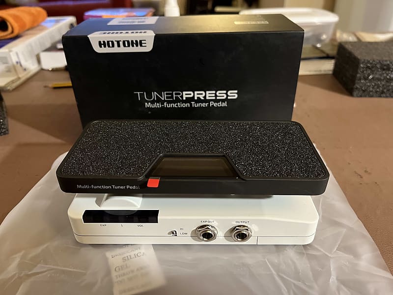 Hotone Tuner Press