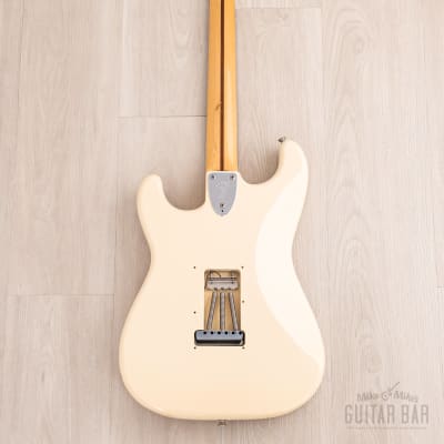 2002 Fender '72 Stratocaster ST72-58US Olympic White w/ American Vintage 57/62 Pickups, Japan CIJ image 3