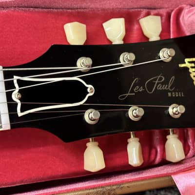Gibson Custom Shop 1959 Les Paul Standard VOS Washed Cherry Sunburst New Unplayed Auth Dlr 8lb 15oz #946 image 17