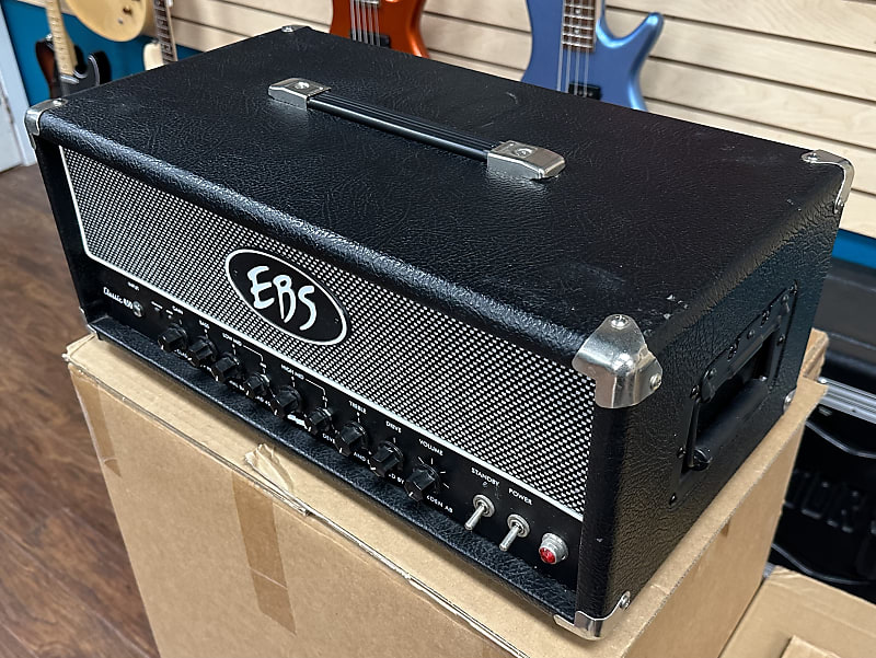 Amazon.com: EBS Sweden AB EBS-CL450 Bass Amplifier Head